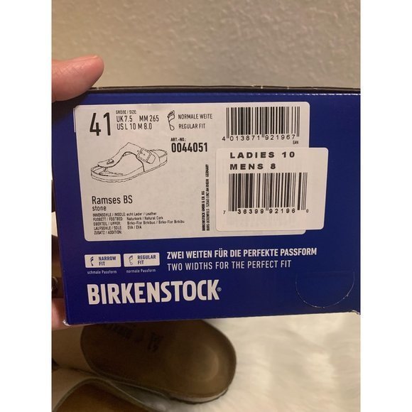 Birkenstock Ramses Stone Sandal Unisex - Picture 7 of 7